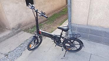 engine 11: Складной электровелосипед SAMEBIKE (черный) - Компактная складная — 2