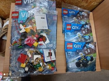 Игрушки: Лего — 1