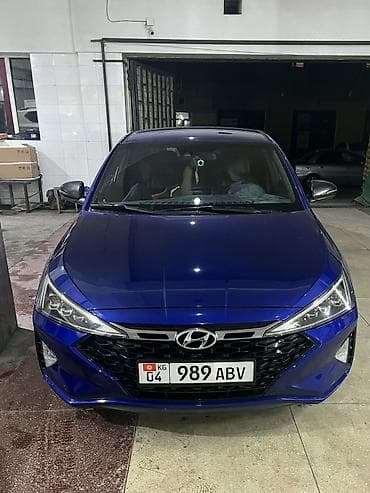 2019: Hyundai Elantra: 2019 г., 1.6 л, Автомат, Седан — 2
