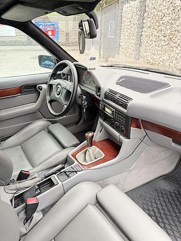 Продажа авто: BMW 5 series: 1994 г., 4.4 л, Механика, Бензин, Седан — 7