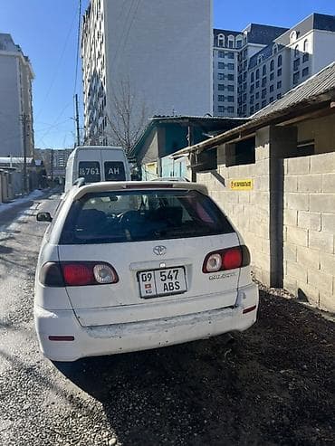 Toyota: Toyota Caldina: 2002 г., 2 л, Автомат, Универсал — 4