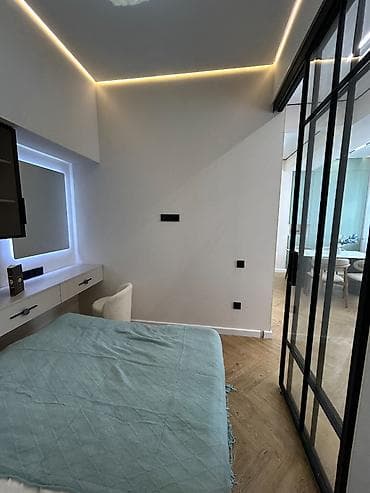 2 комнаты, 60 м², Элитка, 4 этаж, Евроремонт — 5
