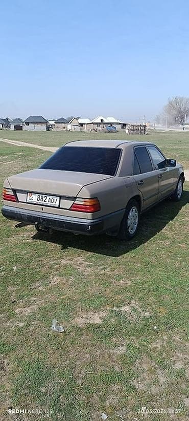 ипсум решотка: Mercedes-Benz W124: 1987 г., 2.3 л, Автомат, Бензин, Седан — 7
