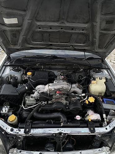 Транспорт: Subaru Legacy: 2000 г., 2 л, Автомат, Бензин, Седан — 5