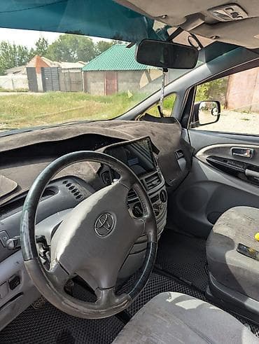 тойота превия 2008: Toyota Previa: 2000 г., 2.4 л, Автомат, Бензин, Минивэн — 3