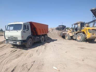 дрова зил: ПЕСОК КУМ все виды песка в наличии есть — 1