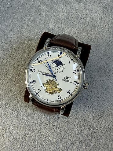 Личные вещи: Часы наручные IWC Schaffhausen, автоматические, с турбионом - — 3