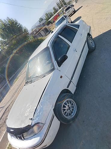 аукцион киргизских номеров: Daewoo Nexia: 1998 г., 1.5 л, Седан — 4