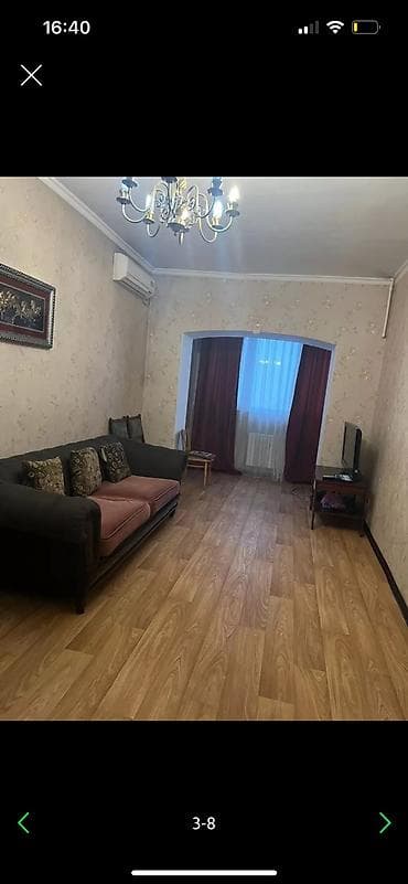 аренда квартир спортивная: 3 комнаты, Собственник, Без подселения, С мебелью полностью — 1