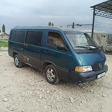 LDV: LDV : 2000 г., Вэн/Минивэн — 4