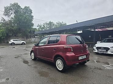toyota yaris напрокат: Toyota Yaris: 2001 г., Механика, Хэтчбэк — 3