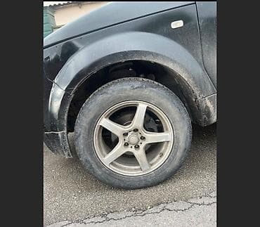 Дөңгөлөктөр монтажда 225 / 65 / R 17, Кыш, Колдонулган, Комплект, Жеңил унаалар, Куйма, тешиктери - 5 — 3