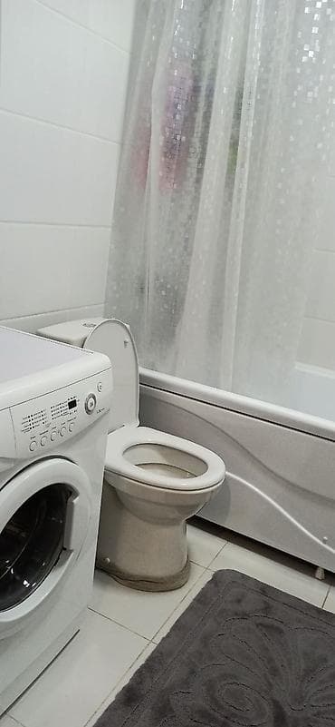 бишкек ипотека без первоначального взноса: 3 комнаты, 68 м², Элитка, 3 этаж, Евроремонт — 9