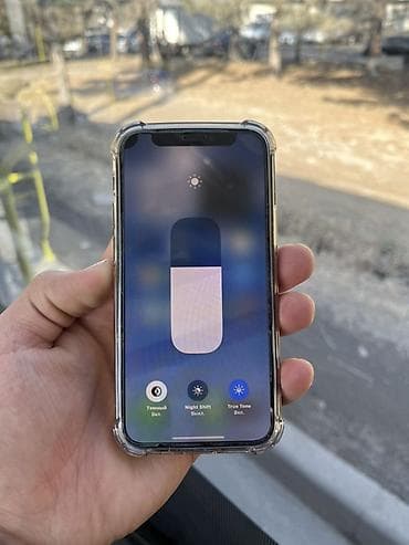 mini: IPhone 12 mini, Б/у, 128 ГБ, Черный, Чехол, 100 % — 3