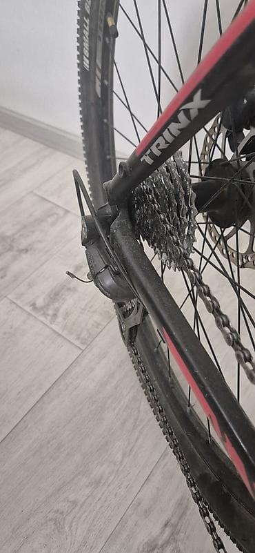 Музыкальные инструменты: Горный велосипед, Trinx, Рама M (156 - 178 см), Алюминий, Б/у — 3