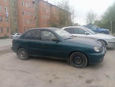 my kuzov: Daewoo Lanos: 1997 г., 1.5 л, Ручные, Бензин, Седан — 4
