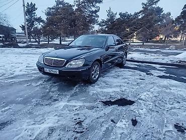 m5 e34: Mercedes-Benz S-Class: 1999 г., 4.3 л, Автомат, Бензин, Седан — 9