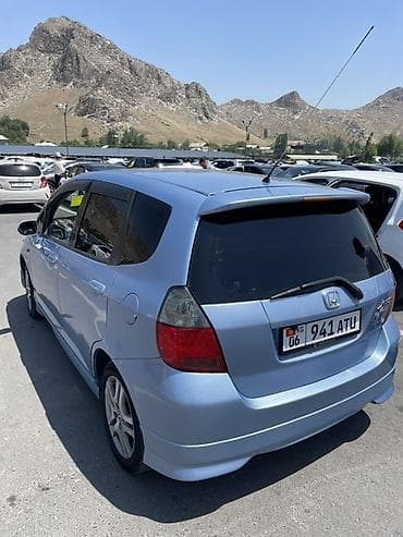 jac 9: Honda Jazz: 2003 г., 1.3 л, Механика, Бензин, Хэтчбэк — 4