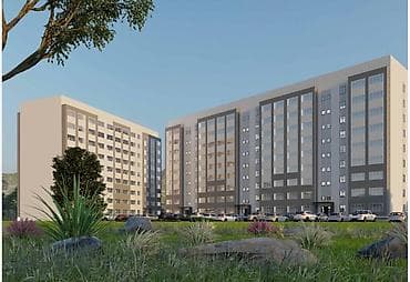 Недвижимость: 1 комната, 54 м², 107 серия, 107 серия, 6 этаж, ПСО (под самоотделку) — 2