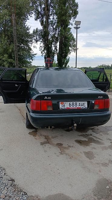 Унаа сатуу: Audi A6: 1995 г., 2.6 л, Кол менен иштөөчү, Бензин, Седан — 1