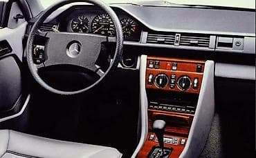 bmb e34: Mercedes-Benz W124: 1993 г., 2.3 л, Механика, Бензин, Купе — 4