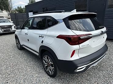 black edition: Kia Seltos: 2020 г., 1.6 л, Автомат, Бензин, Кроссовер — 3