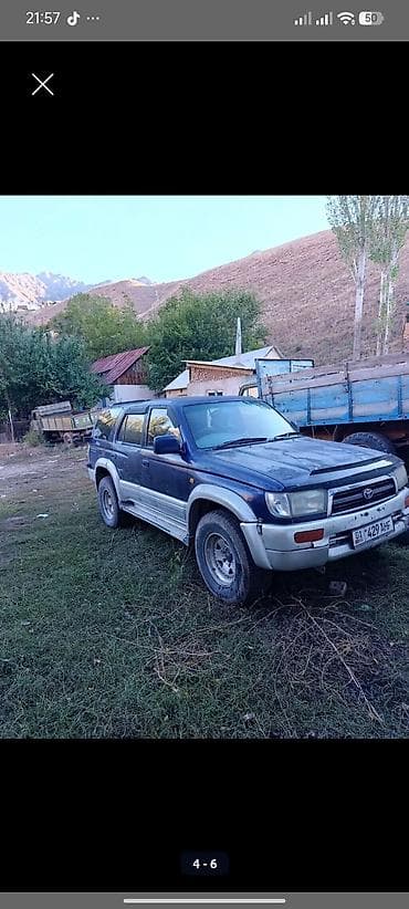 салам кола цена бишкек: Toyota Hilux Surf: 1996 г., 3.4 л, Автомат, Бензин, Внедорожник — 1