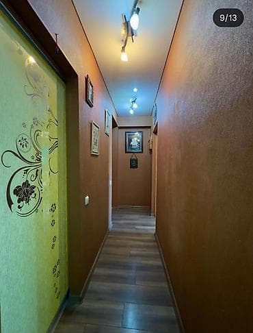 тихий центр: 3 комнаты, 110 м², ул. Московская / Турусбекова Индивидуалка, 5 этаж, Евроремонт — 6