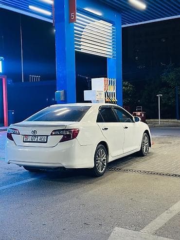 fit 2 2011: Toyota Camry: 2011 г., 2.5 л, Автомат, Бензин, Седан — 2