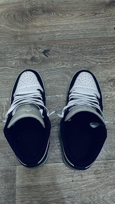 Мырзалардын бут кийими: Кроссовки Nike Air Jordan 1 Low SE - Модель: DC (ярлык на язычке на — 1