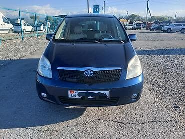 windom 2001: Toyota Ipsum: 2002 г., 1.6 л, Ручные, Бензин, Минивэн — 9