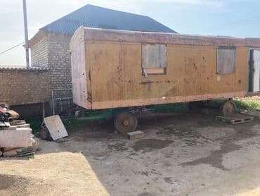 Гараж сатам: Сдаю в аренду передвижной вагончик для временного проживания или для — 4