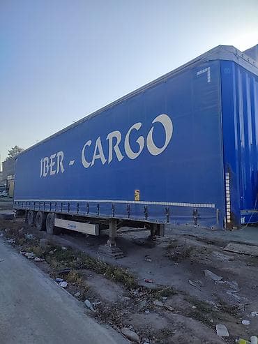 diska r13: Прицеп, Krone, Тентованный, от 12 т, Б/у — 2