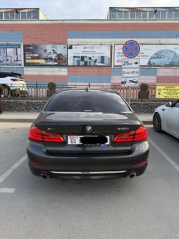 a class: BMW 530: 2019 г., 2 л, Автомат, Бензин, Седан — 4