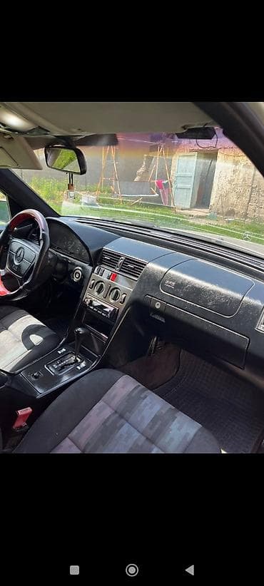 Mercedes-Benz C-Class: 1994 г., 2.8 л, Автомат, Бензин, Седан