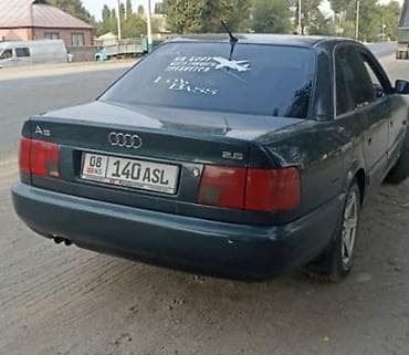 byd leopard 8: Audi : 1995 г., 2.6 л, Механика, Бензин, Седан — 4