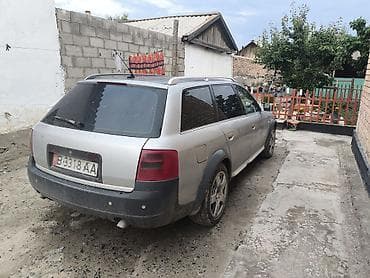 купить автомобиль audi a4: Audi A4 allroad: 2001 г., 2.5 л, Типтроник, Дизель, Универсал — 3