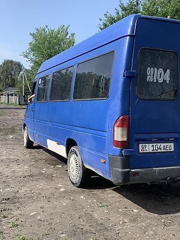 space runner: Mercedes-Benz Спринтер: 2001 г., 2.7 л, Механика, Дизель, Фургон — 5