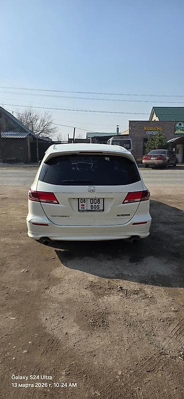 Honda: Honda Odyssey: 2010 г., 2.4 л, Автомат, Бензин, Универсал — 5
