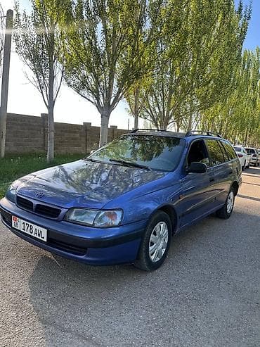 mini car: Toyota Carina E: 1997 г., 1.8 л, Ручные, Бензин, Универсал — 1