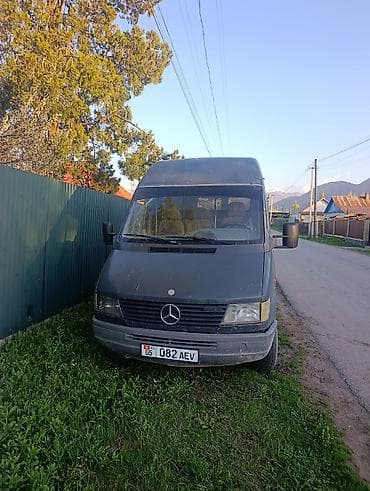 мотоцикл gsx 200: Mercedes-Benz Спринтер: 1998 г., 2.9 л, Van — 1