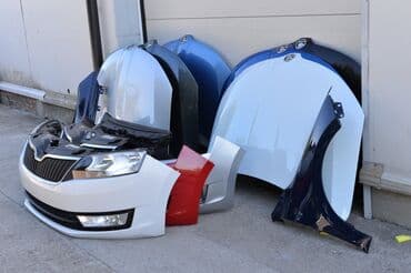 купить фары на гольф 4: Комплект передних фар Skoda 2018 г., Новый, Оригинал, Германия — 2