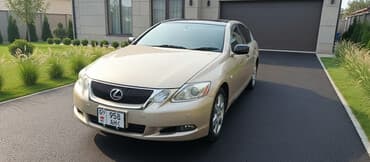 авто из китая в рф через киргизию⚡ бишкек: Lexus GS: 2005 г., 2.5 л, Типтроник, Бензиновая, Седан — 1