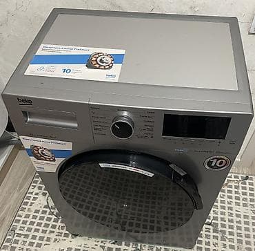 беко: ПРОДАЁТСЯ СТИРАЛЬНАЯ МАШИНА BEKO ЦВЕТ СЕРЕБРИСТЫЙ ОБЪЁМ: 7 Л — 7
