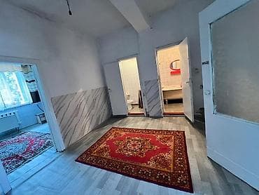 2 bedroom: 4 комнаты, 85 м², Кудайберген авторынок Индивидуалка, Цокольный этаж этаж, Косметический ремонт — 2