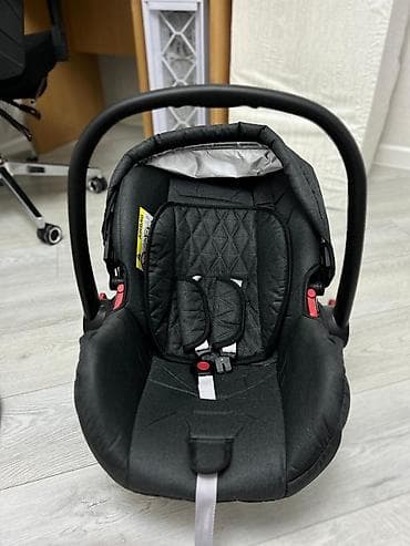 автокресла для новорожденных: Автокресло, цвет - Черный, Новый — 1
