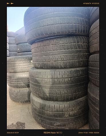 Шиналар 295 / 40 / R 22, Жай, Колдонулган, Комплект, Жол тандабастар (АТ/МТ), Pirelli