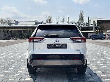 Toyota RAV4: 2019 г., 2.5 л, Гибрид, Кроссовер — 4