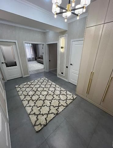 3 комнаты, 87 м², Джал мкр (в т.ч. Верхний, Нижний, Средний) Элитка, 12 этаж, Евроремонт — 3