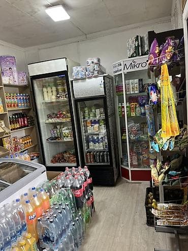Сдается продуктовый магазин в аренду. 15 кв м Ак ордо 2 . Аренда 10000